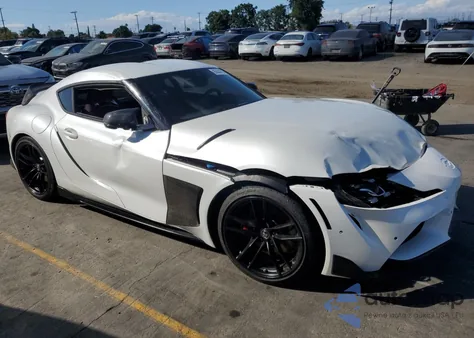 2020 Toyota Supra Base from USA, damaged, VIN WZ1DB4C00LW024252